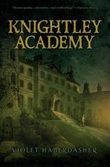 Cover of Knightley Academy. 