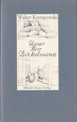 Cover of Unser Herr Böckelmann. 