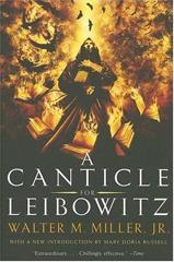 Cover of A Canticle for Leibowitz. 
