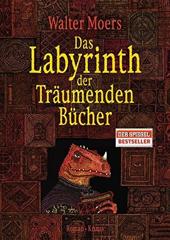 Cover of Das Labyrinth der Träumenden Bücher. 