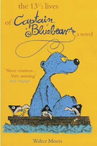 Cover of The 13½ Lives of Captain Bluebear. 