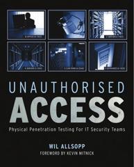 Cover of Unauthorised Access. 