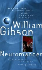 Cover of Neuromancer. 