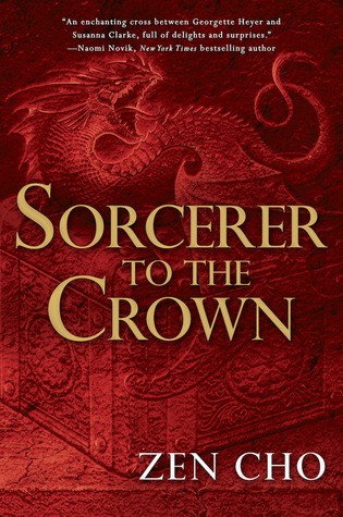 Cover of Sorcerer to the Crown. 